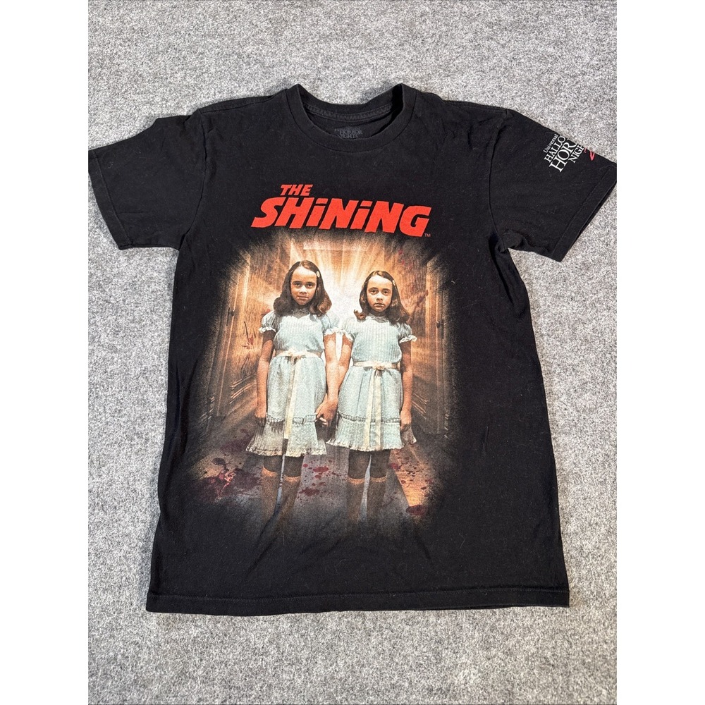 Universal Studios Halloween Horror Nights 2017 The Shinning Black T-Shirt Small